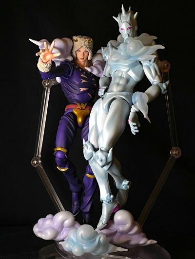 超像可动  JOJO的奇妙冒险 第六部 石之海 天气预报