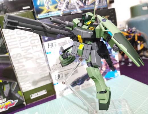 HGBF 1/144 高达创战者 RGM-79K9 狙击型吉姆 K9