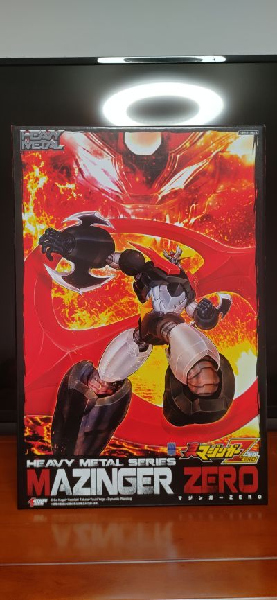 HEAVY METAL 《真魔神ZERO》系列 魔神ZERO