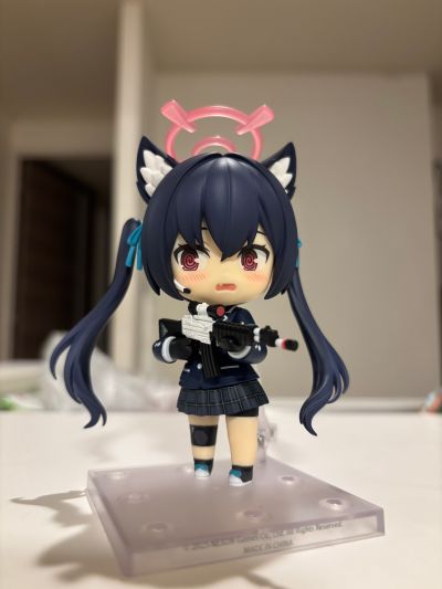 粘土人#2596 蔚蓝档案 黑见芹香