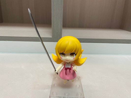 粘土人#1734 物语系列 忍野忍 2.0