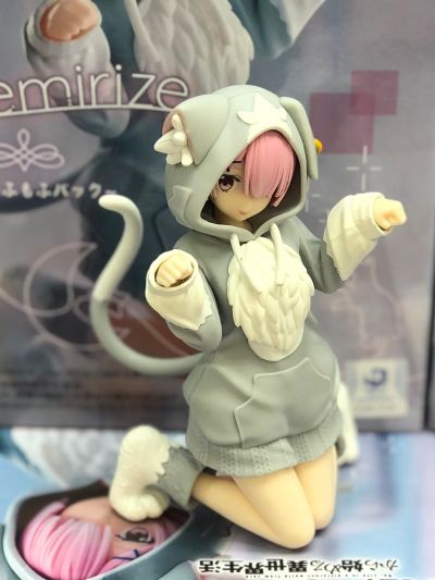 Yumemirize Re:从零开始的异世界生活  拉姆 毛茸茸的帕克装