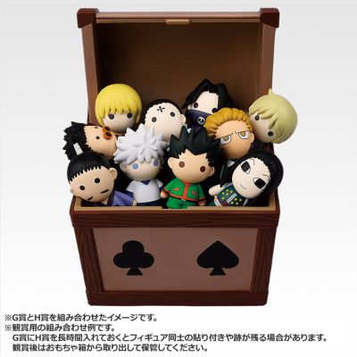 一番赏 全职猎人 Cross the "X-Day" G赏 西索的玩具箱