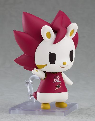 粘土人 川崎雷霆勇者 KBT吉祥物 ROAR