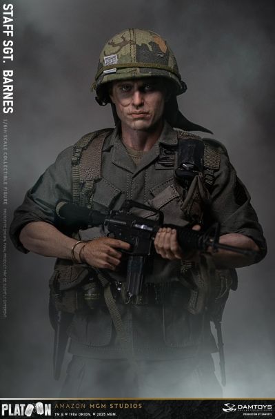 NO.DMS045 野战排 巴恩斯中士