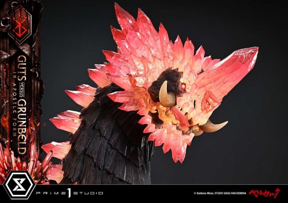 Ultimate Diorama Masterline 剑风传奇 格斯 vs 古伦贝鲁多（使徒形态）