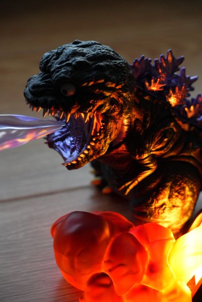 粘土人#2800 哥斯拉（2016）