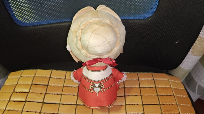 命运-冠位指定 Chocopuni 毛绒玩偶 剑士-阿尔托莉雅·潘德拉贡/剑士-尼禄・克劳狄乌斯/枪兵-玉藻前/复仇者-贞德 [Alter]