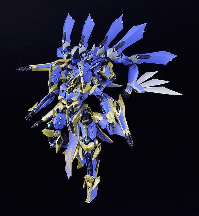 MODEROID DX尺寸  骑士&魔法 斑鸠（原著版）