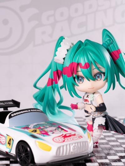 粘土人#2780 初音未来GT计划 赛车未来2025