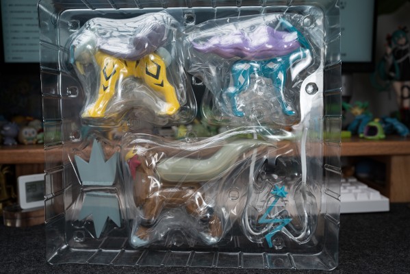 宝可梦比例世界 城都地区  雷公+炎帝+水君