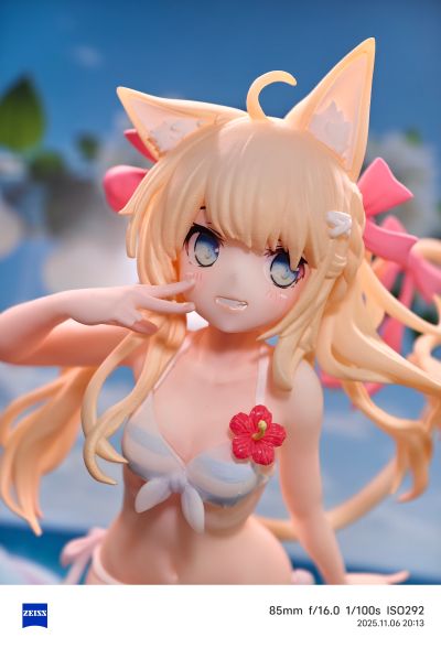 兽耳学院 金发酱