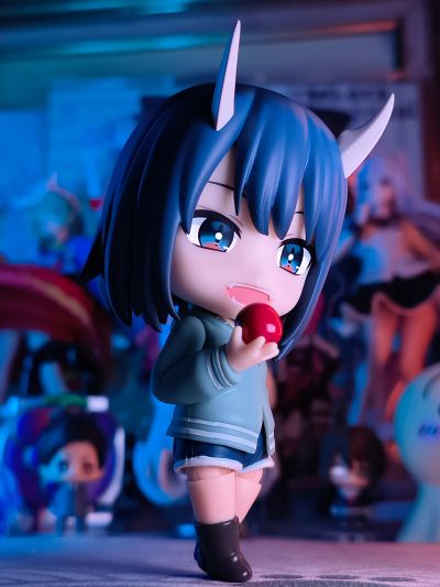 粘土人#2744 琉璃龙龙 青木琉璃