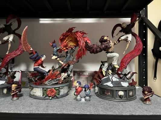 精英场景系列 东京喰种 大守八云 VS 金木研