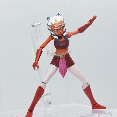 S.H.Figuarts 阿索卡·塔诺 星球大战：克隆人战争 第一季