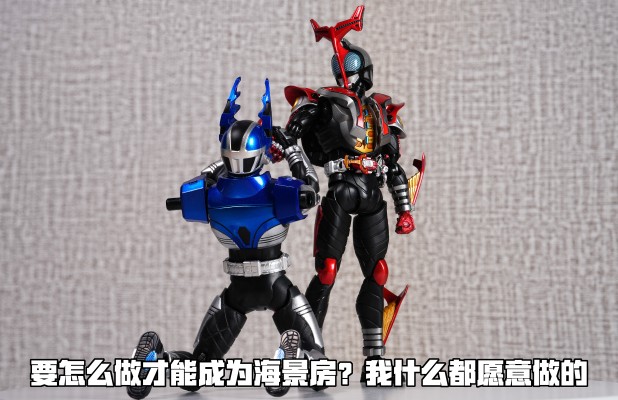 S.H.Figuarts（真骨雕制法）假面骑士钢斗王 超越形态