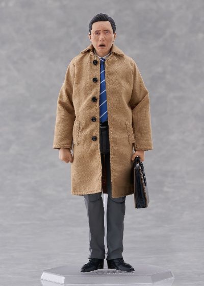 figma#675b 孤独的美食家 井之头五郎 松重丰 更新版 寒冬吃饱套组