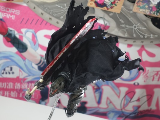 PLAMATEA 剑风传奇 格斯 狂战士铠甲 金属色