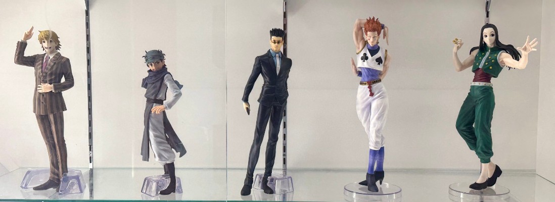 一番赏 全职猎人 Cross the 