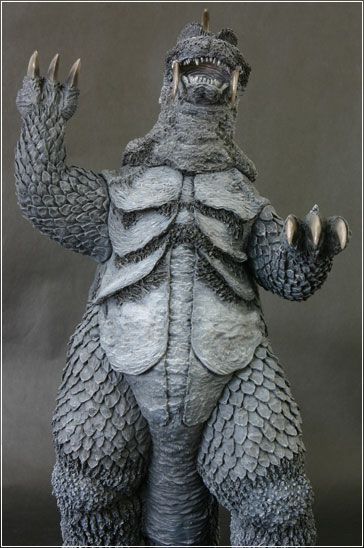 大怪兽系列 奥特曼Q编 古代怪兽 哥美斯 黑白色版