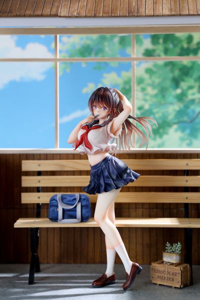 夏日美少女