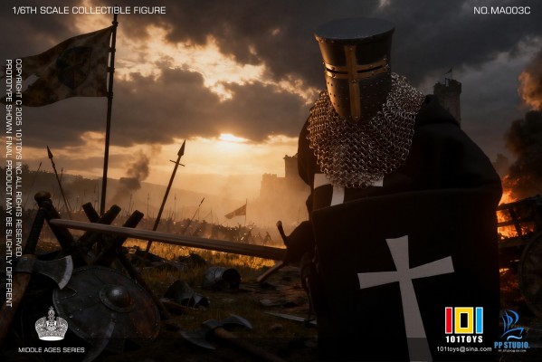 天国王朝 医院骑士