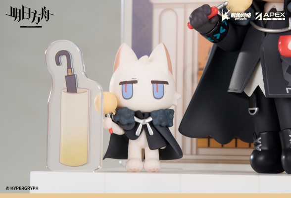 来份甜点Q版系列 明日方舟 银灰