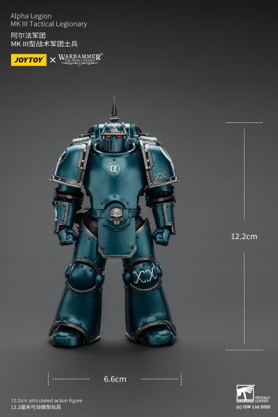 战锤:荷鲁斯之乱 阿尔法军团 MK III型战术军团士兵