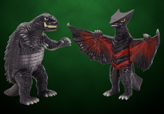 中等尺寸系列 加美拉【第9弹】加奥斯（1967）标准版