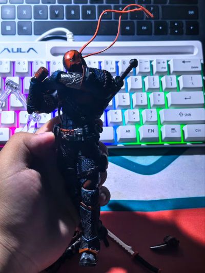 1/12成品可动人偶《蝙蝠侠：阿卡姆骑士》丧钟