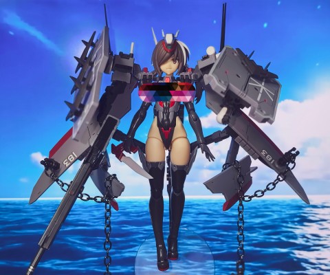 机甲少女 初云 驱逐舰