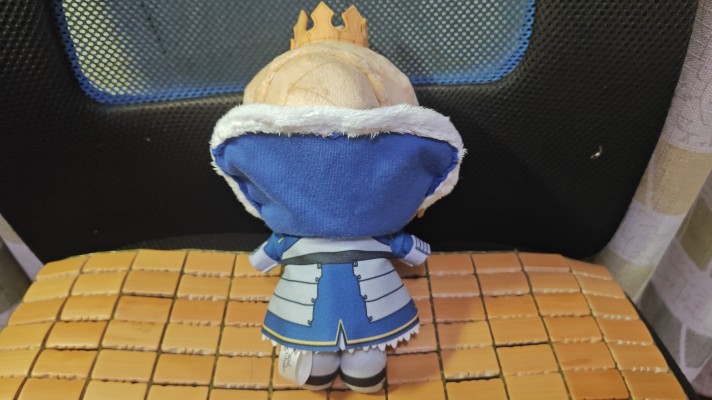 命运-冠位指定 Chocopuni 毛绒玩偶 剑士-阿尔托莉雅·潘德拉贡/剑士-尼禄・克劳狄乌斯/枪兵-玉藻前/复仇者-贞德 [Alter]