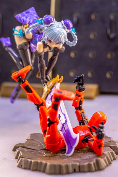 机甲少女 魔鹫 旗袍