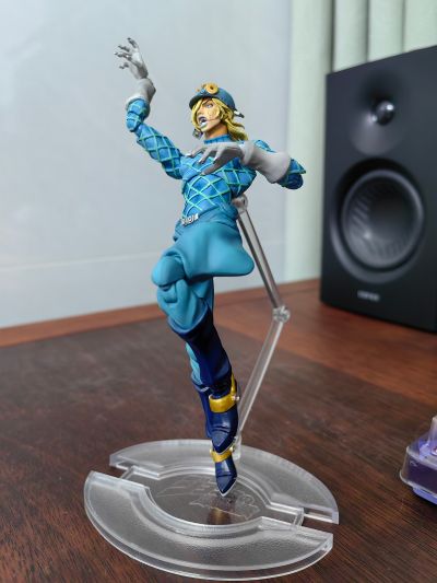 超像可动  JOJO的奇妙冒险 飙马野郎 迪亚哥・布兰度 Second