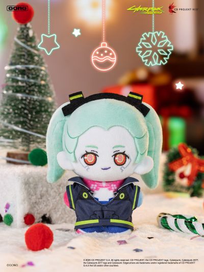 赛博浪客系列毛绒 大卫款/露西款/丽贝卡款