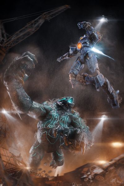 环太平洋 怪兽棱背龟