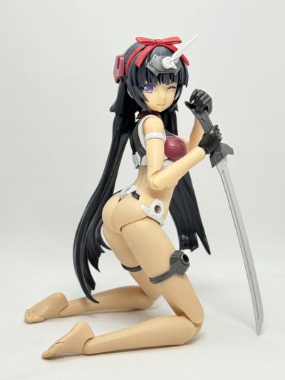 机甲少女 大比例 祸月