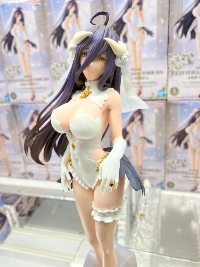 GLITTER＆GLAMOURS OVERLORD 雅儿贝德 婚纱