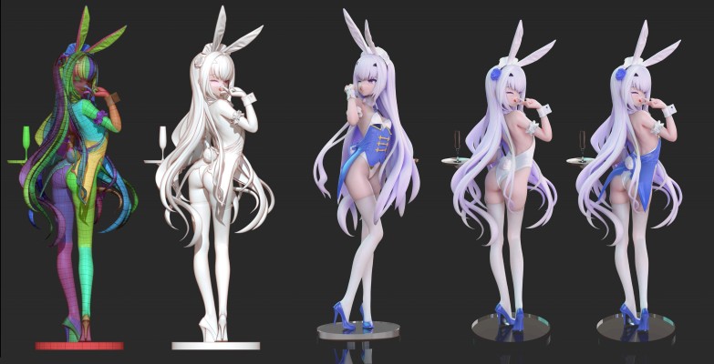 命运-冠位指定 兔女郎 梅柳齐娜