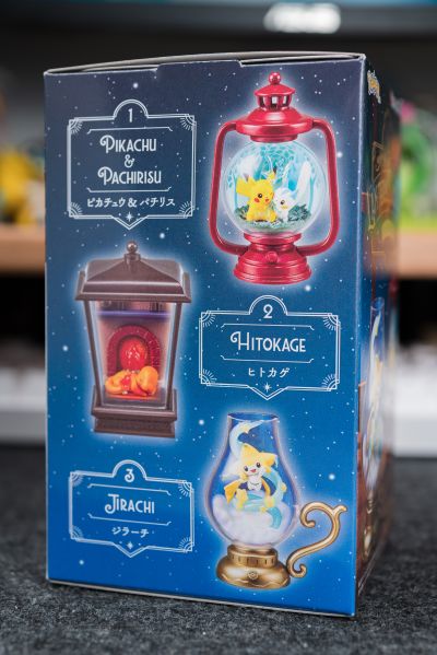 宝可梦 灯笼小景