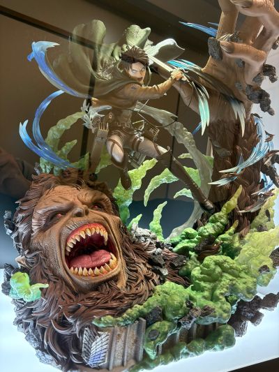 UPMAOT-02S 进击的巨人 利威尔 VS 兽之巨人