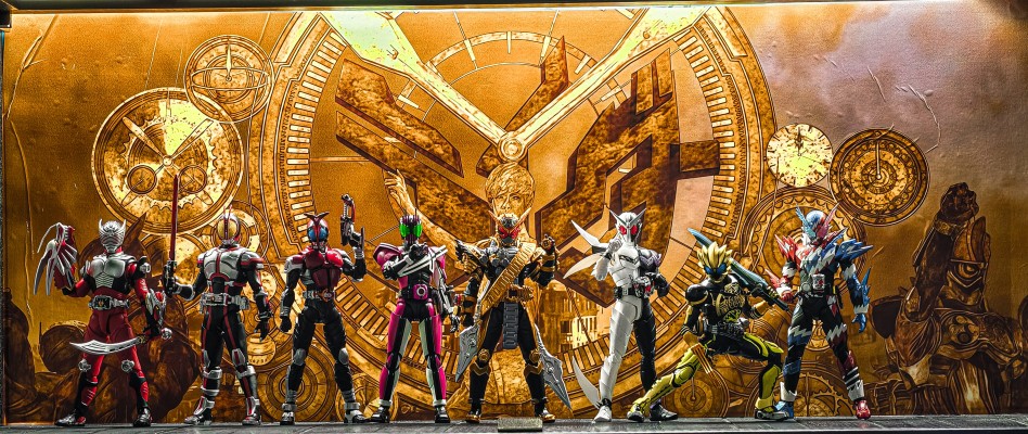 S.H.Figuarts（真骨雕制制法）假面骑士双骑 獠牙王牌形态（风都侦探改编动画纪念版）