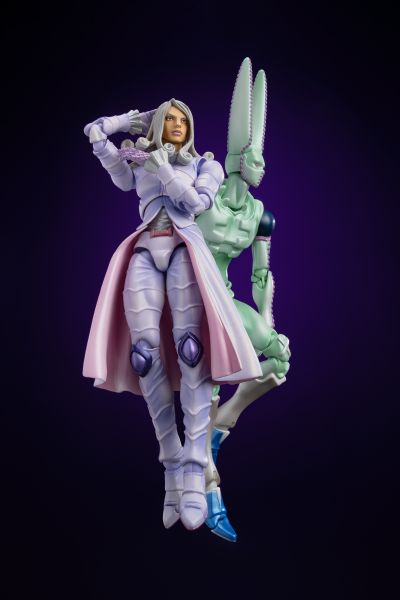 超像可动 JOJO的奇妙冒险 第七部 飙马野郎 法尼・瓦伦泰 第二版