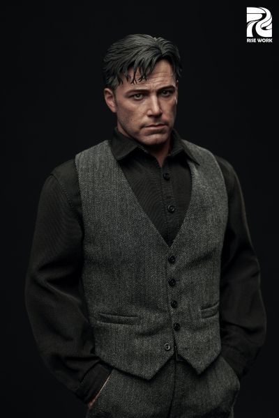 大本灰色马甲 服装吊卡套装 RW05