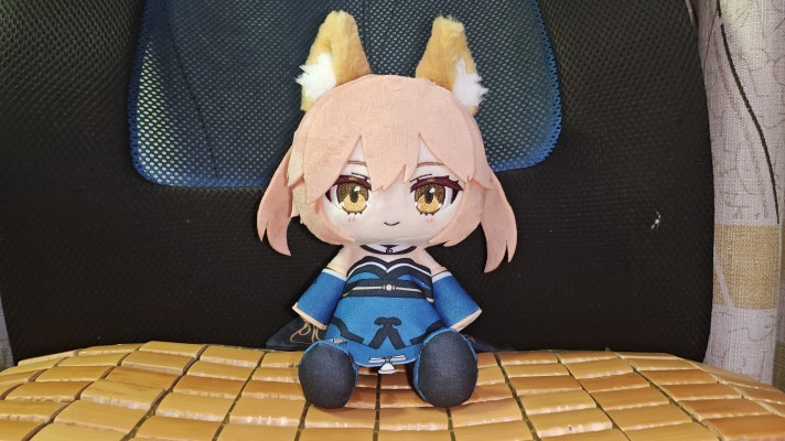 命运-冠位指定 Chocopuni 毛绒玩偶 剑士-阿尔托莉雅·潘德拉贡/剑士-尼禄・克劳狄乌斯/枪兵-玉藻前/复仇者-贞德 [Alter]