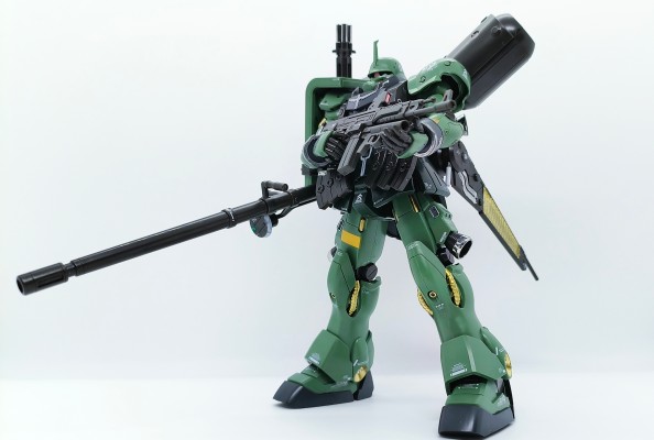 HGUC 机动战士高达UC AMS-129 祖鲁Geara Gilboa Sant's custom