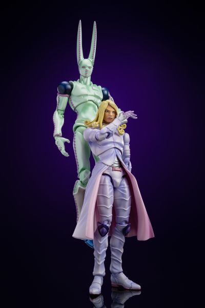 超像可动 JOJO的奇妙冒险 第七部 飙马野郎 恶行易施 第二版