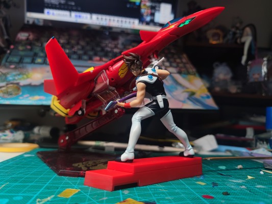 PLAMAX MF-89 minimum factory 超时空要塞7 热气・巴萨拉