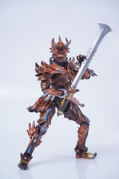 魔戒可动 牙狼 -魔戒之花- 邪骨骑士 义流