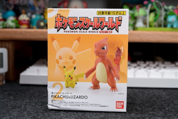 宝可梦比例世界 关都地区